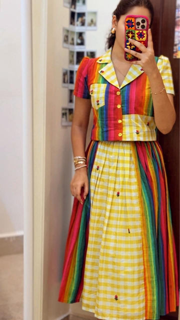Gingham co ord