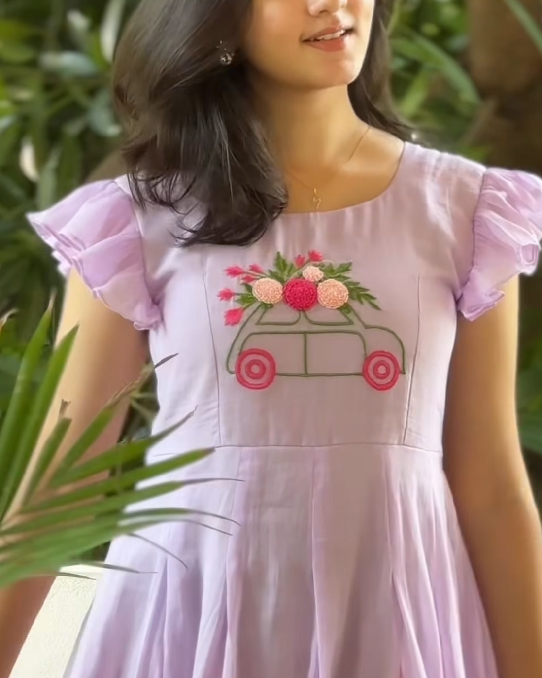 Lavender Car Petal