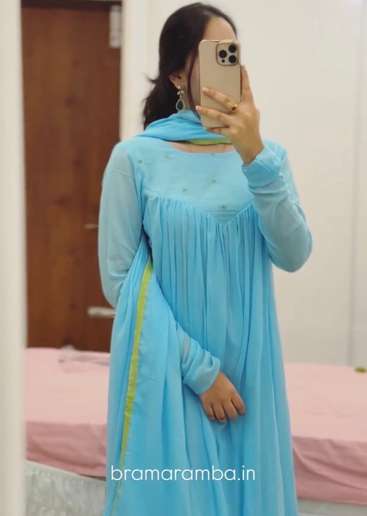 Sky blue Charm
