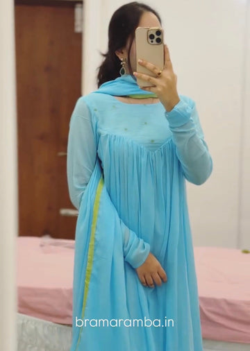 Sky blue Charm