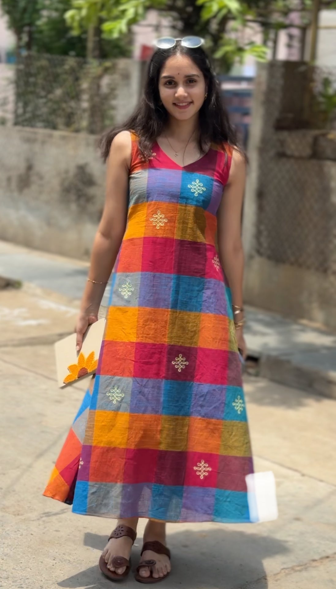 Madras muggu