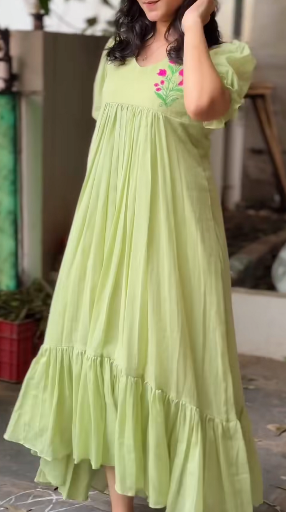 Green mandaram