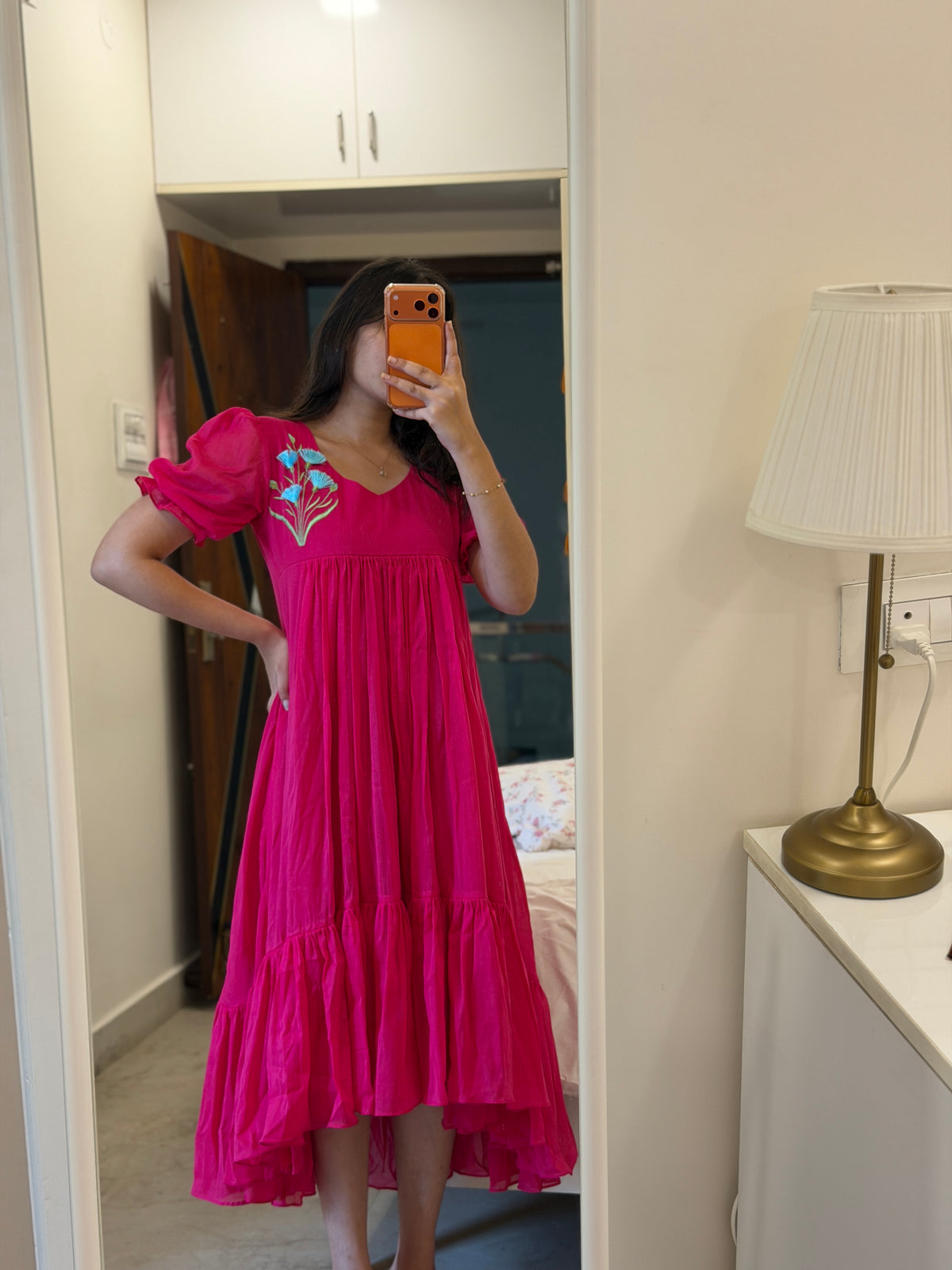 Pink mandaram