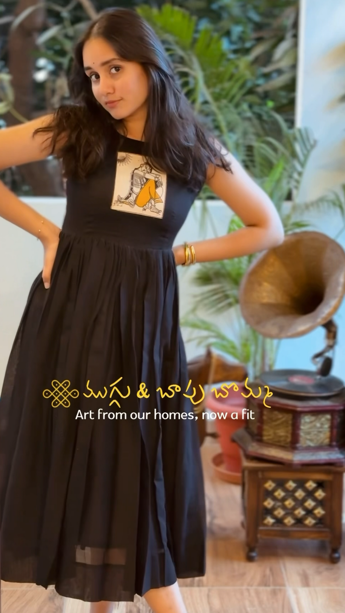 Bapu dress