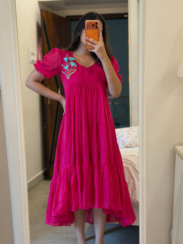 Pink mandaram