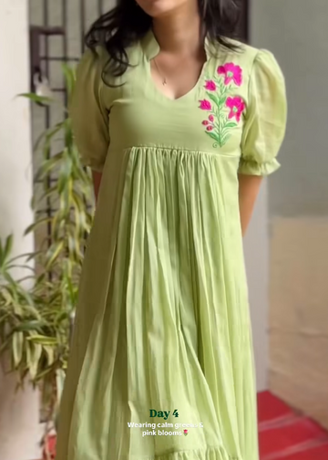 Green mandaram