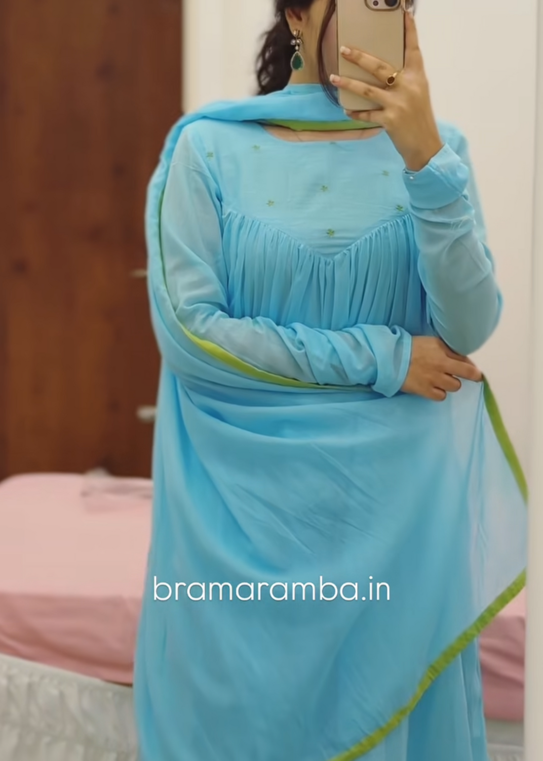 Sky blue Charm