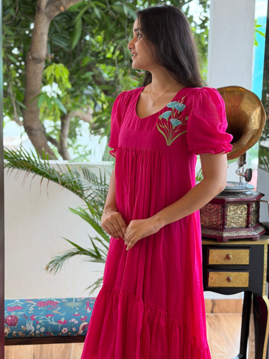 Pink mandaram