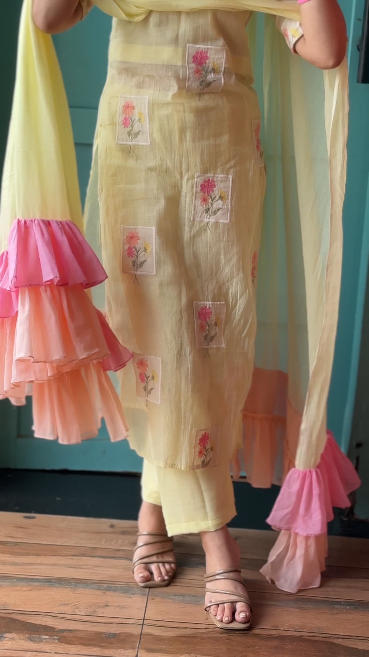Pastel bloom set