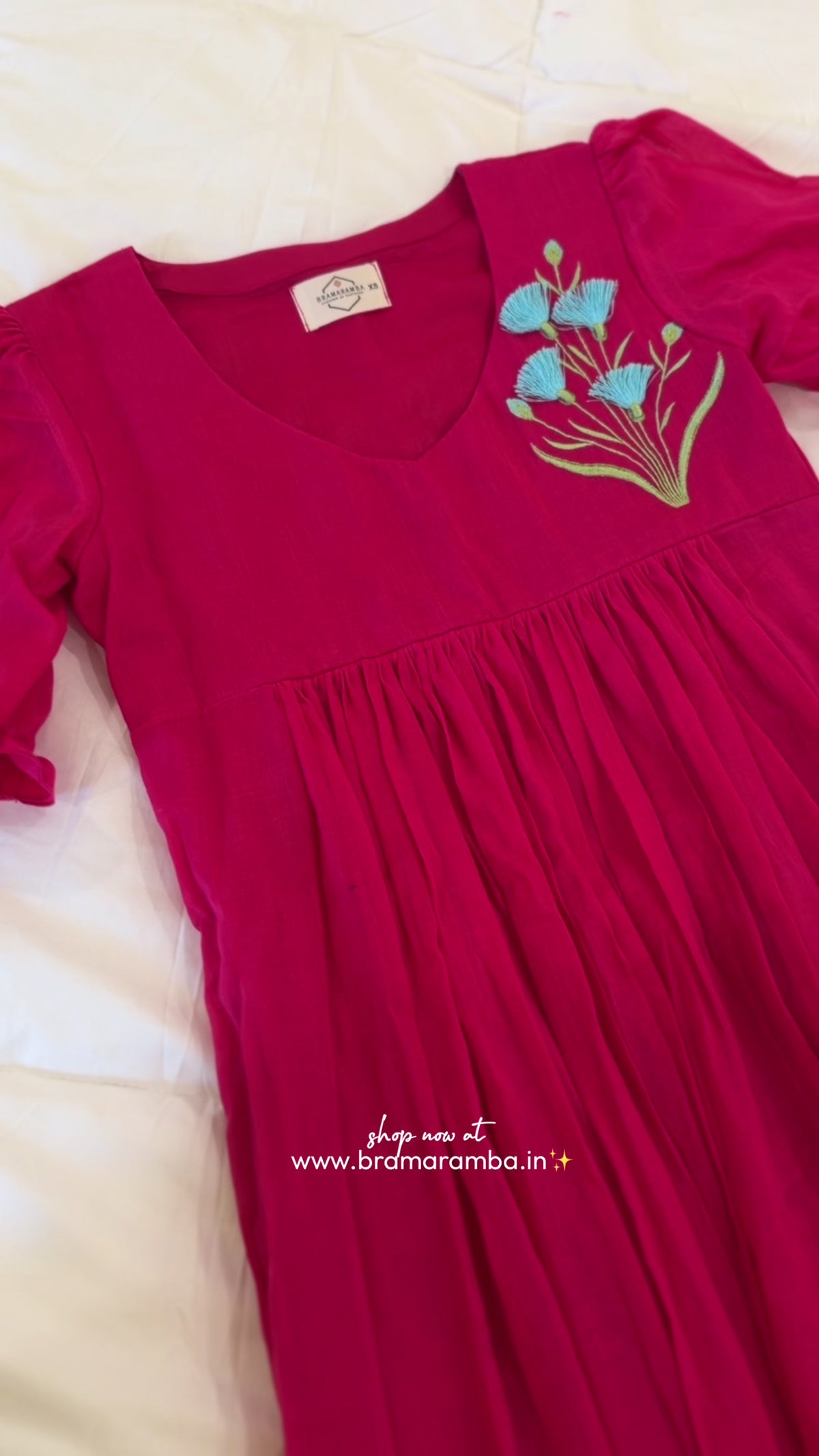Pink mandaram